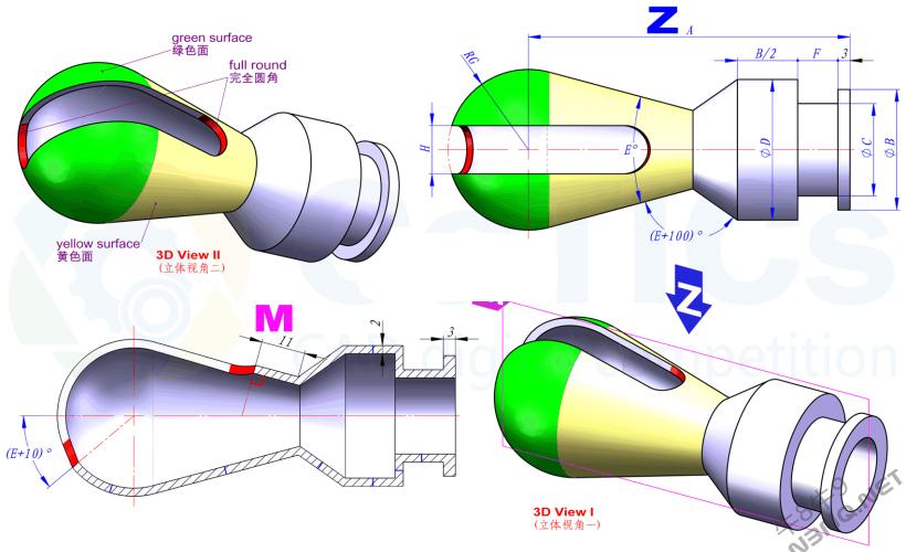CaTICs 3D17-M03 题目和答案