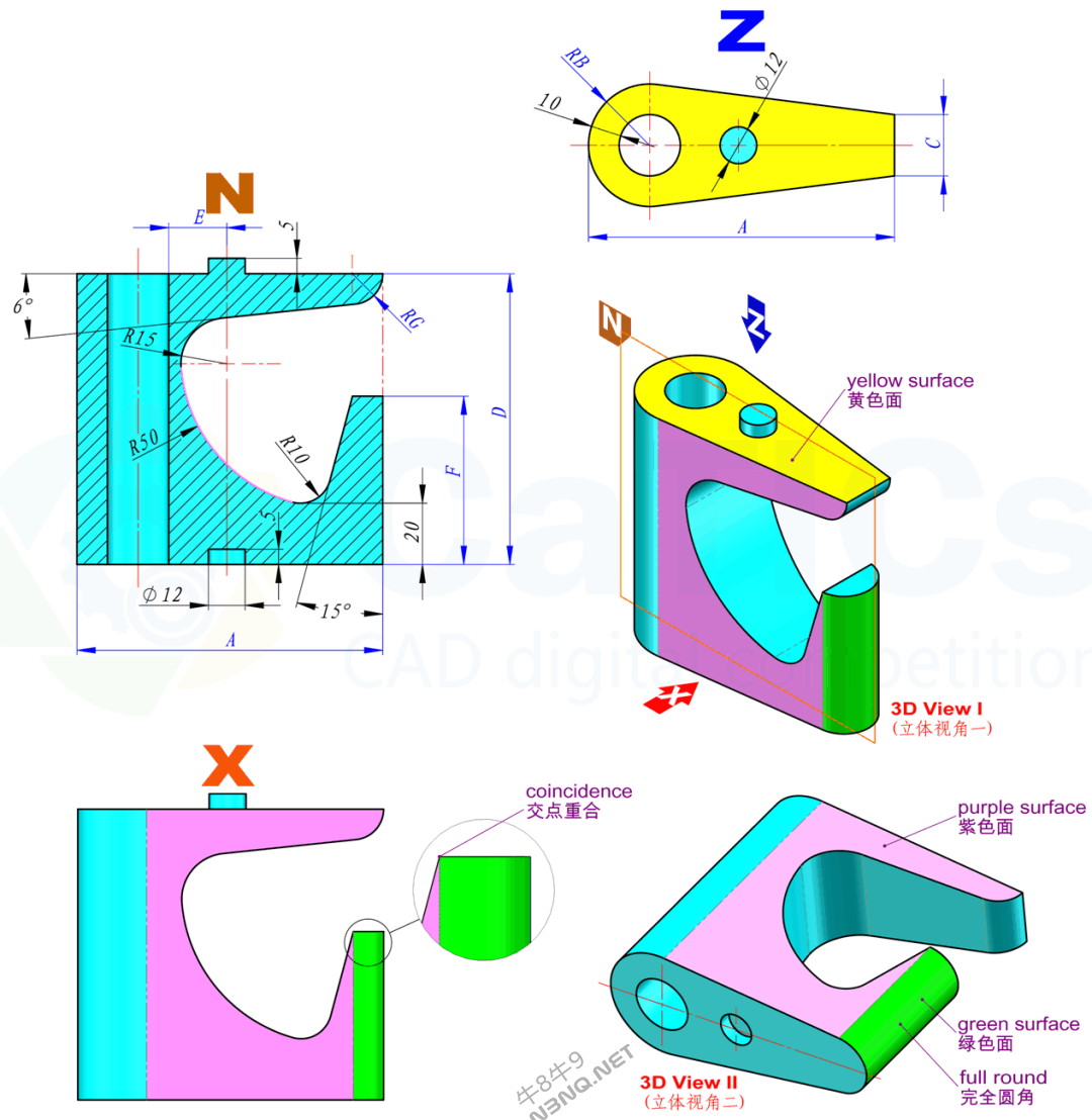 CaTICs 3D14-M02 题目和答案