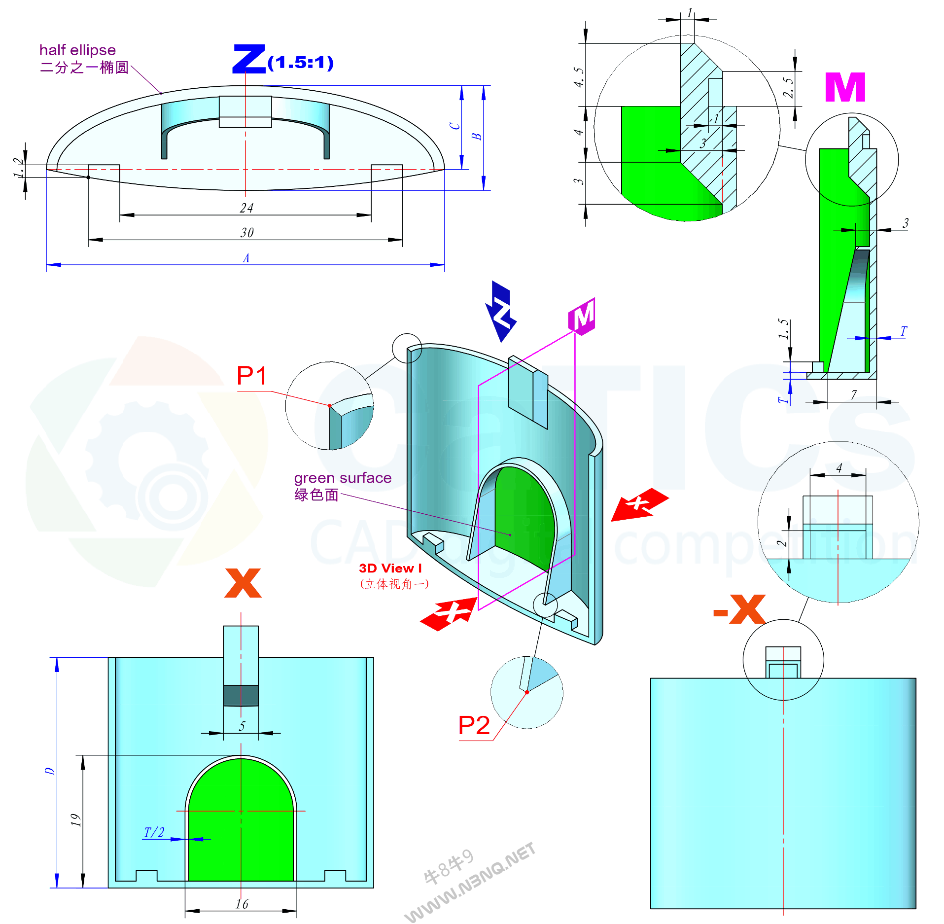 CaTICs 3D16-M02 题目和答案