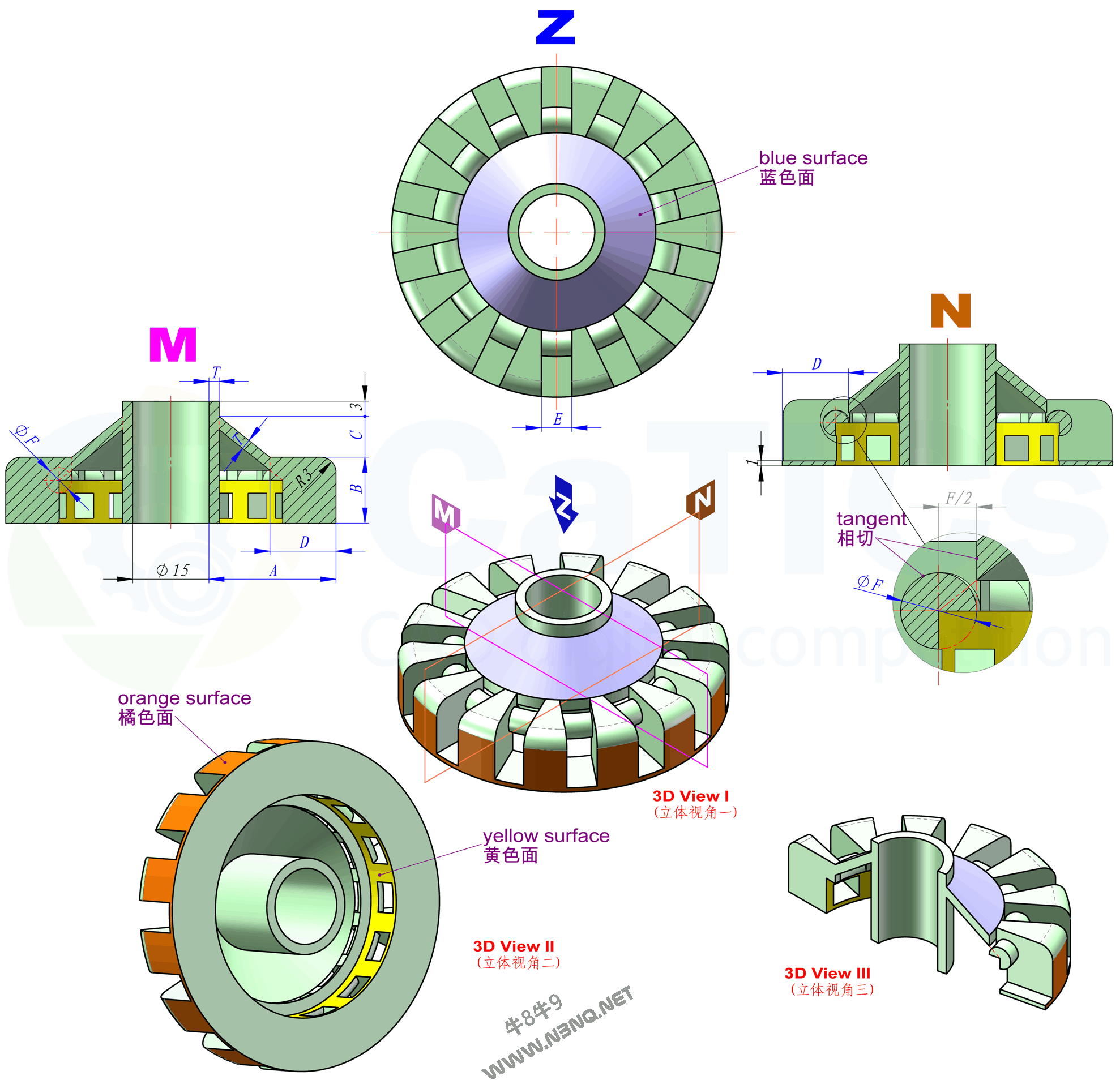 CaTICs 3D16-M03 题目和答案