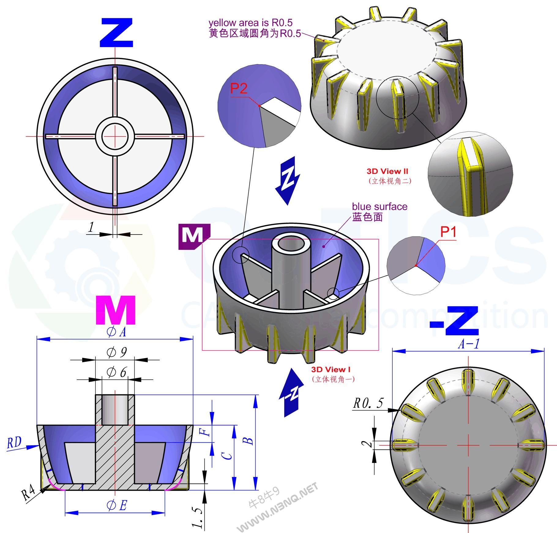 CaTICs 3D18-M02 题目和答案