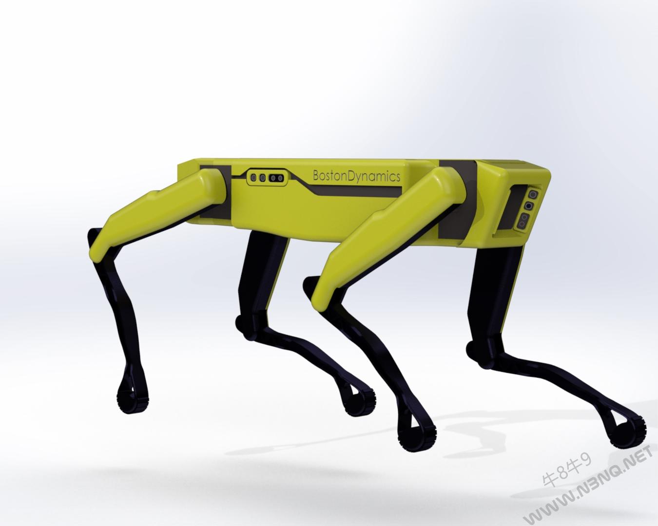 机器狗来了--波士顿动力 Spot-Boston Dynamics