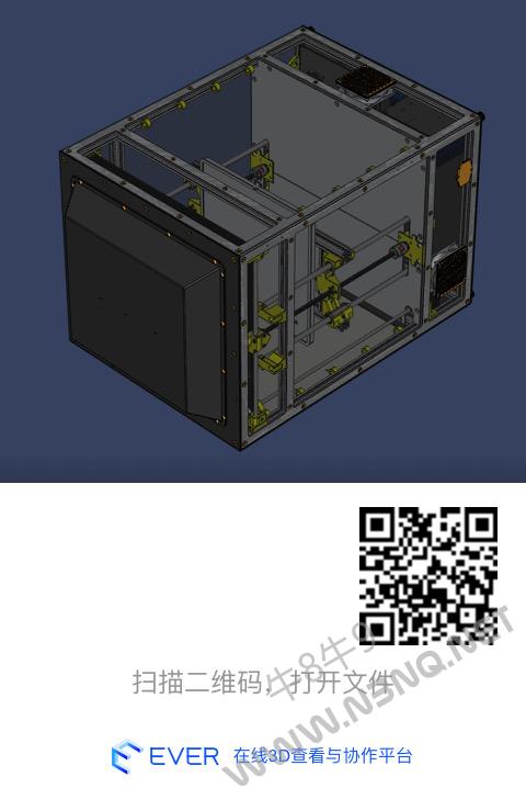 模型下载：工业3D打印机