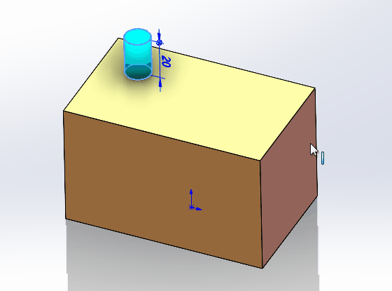 快捷键Ctrl+V, 像复制粘贴文件一样复制Solidworks特征