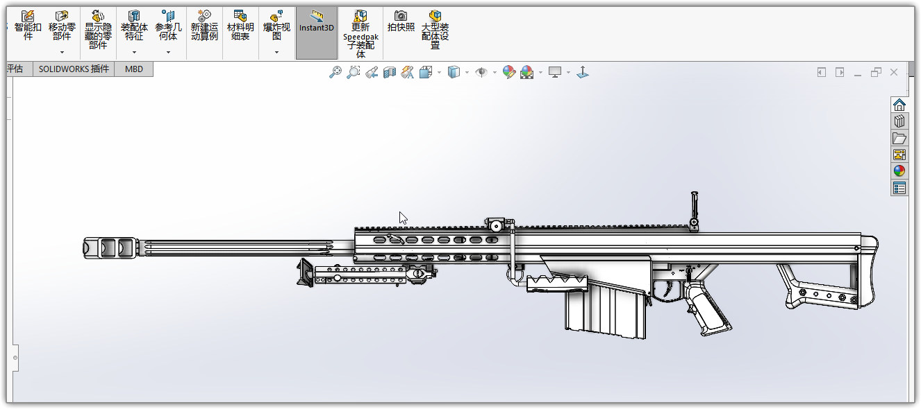 使用Solidworks的一键爆炸功能秒开爆炸视图