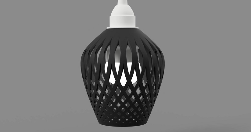 用Solidworks设计一个灯罩