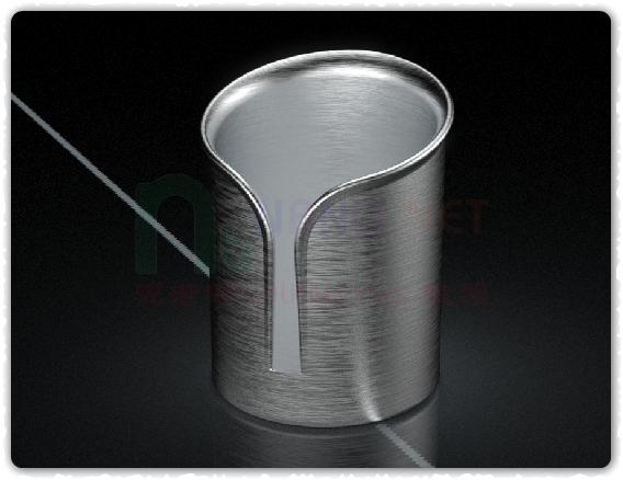 Solidworks做一个向外翻边的茶缸，水杯
